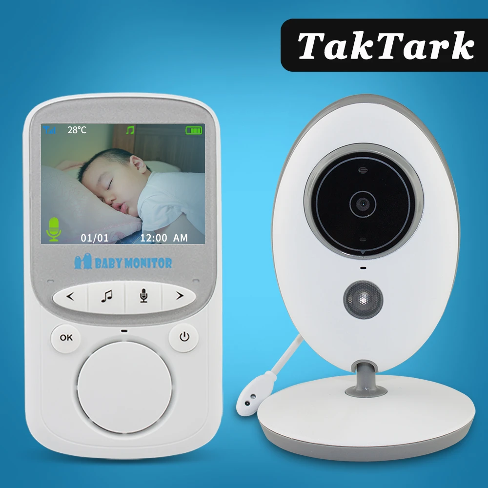 Taktark Moniteur Video Sans Fil Pour Bebe Avec Ecran A Led 2 4 Pouces Et Affichage Couleur Camera De Securite Interphone A Vision Nocturne Surveillance De La Temperature Babysitter Nounou Aliexpress Taktark Moniteur Video Sans Fil Pour Bebe Avec Ecran A Led 2 4 Pouces Et Affichage Couleur Camera De Securite Interphone A Vision Nocturne Surveillance De La Temperature Babysitter Nounou Aliexpress
