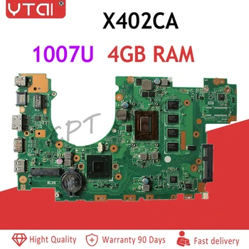 

X402CA Motherboard REV2.1 1007 4GMemory For ASUS X502CA X402CA Laptop motherboard X402CA Mainboard X402CA Motherboard