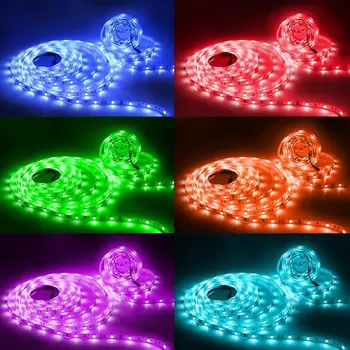 

5m Light Strip Light Strip with 150-led Light Belt 12v 5050rgb Light Belt Set Waterproof Light Belt Set