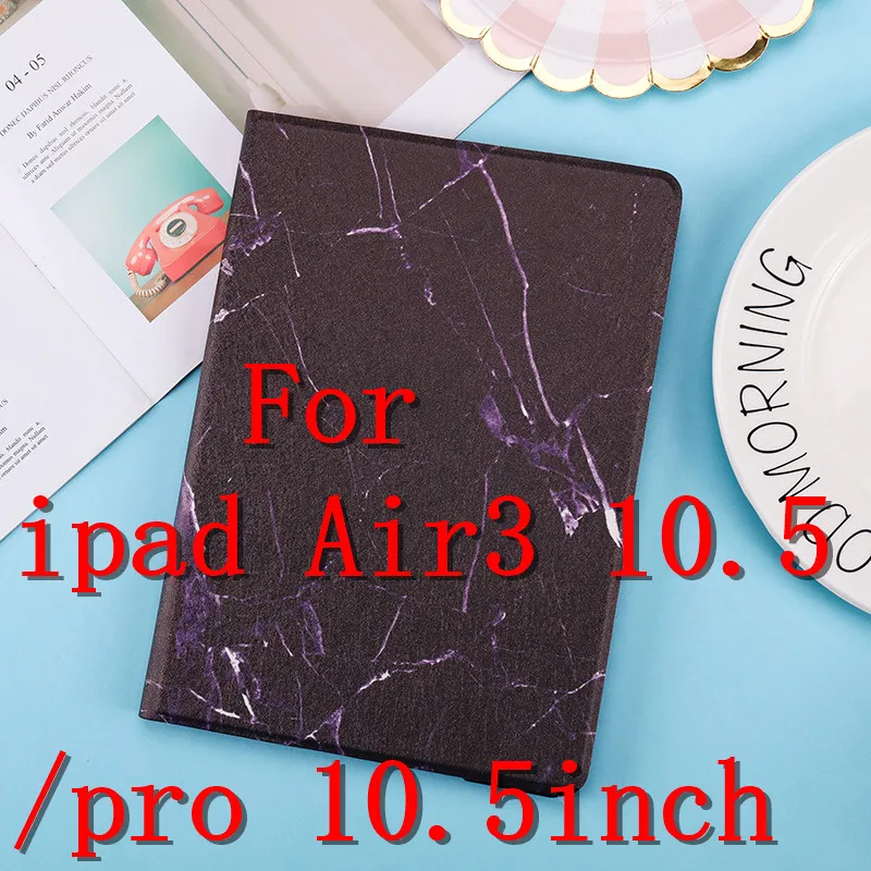Для ipad pro10.5 дюймов чехол для apple ipad ipad Air 3 10,5 ультра-тонкий смарт-чехол кожаный чехол-подставка для планшета - Цвет: pro10.5AS picture