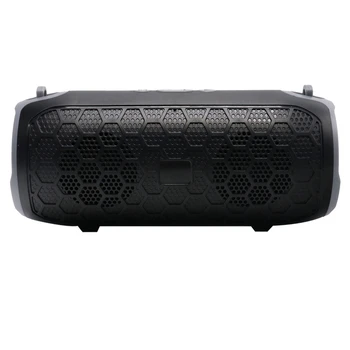 

SLC-123 Portable Bluetooth Speaker Wireless Bass Column Waterproof Outdoor Speaker Subwoofer Stereo Loudspeaker