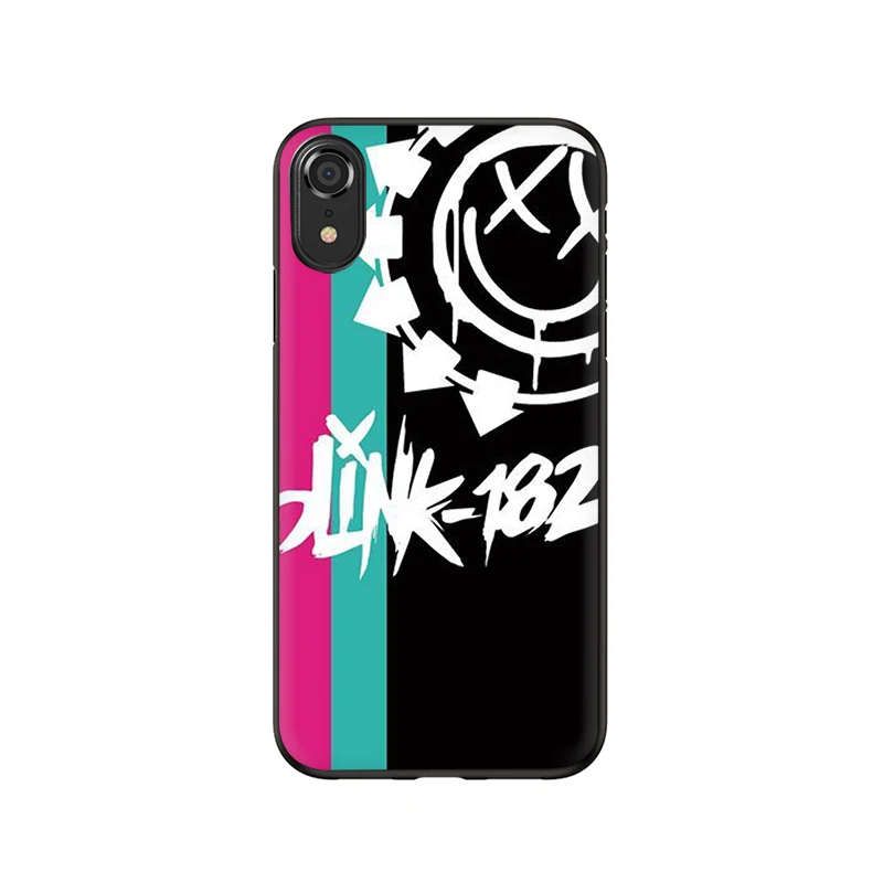 Blink 182 Мягкий силиконовый чехол для телефона чехол для iPhone 5 5S SE 6 6s 7 8 Plus X XR XS 11 pro Max - Цвет: B5