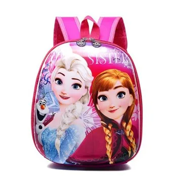 

Cute Cartoon Mickey School Bags Kids Bag For Girls Boys Waterproof Princess Backpack Children Kindergarten Preschool Backpack