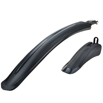 

Bike Tyre Splash Front Rear Mudguard Shelf Rack for Xiaomi Qicycle EF1 Electric Bicycle Accessories