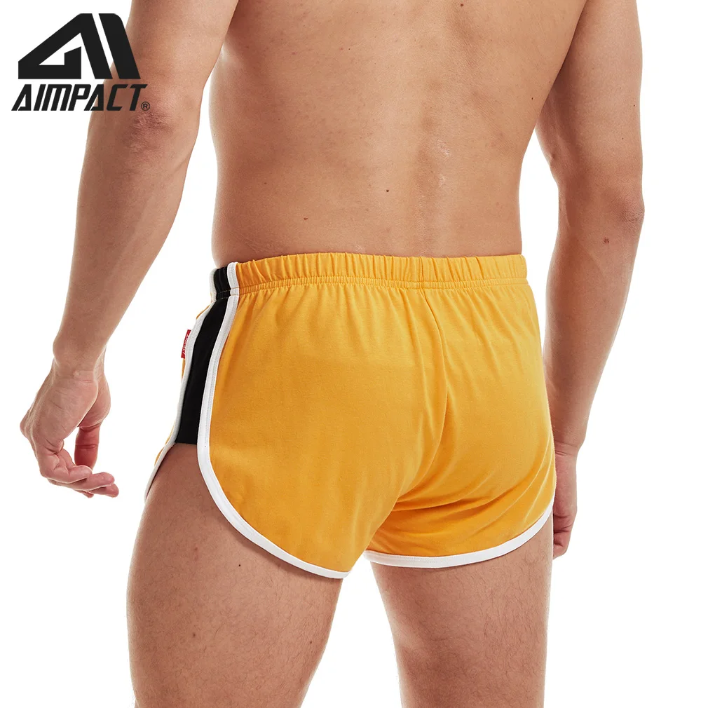 AIMPACT Mens Running Shorts Inch Gym Athletic Workout Short