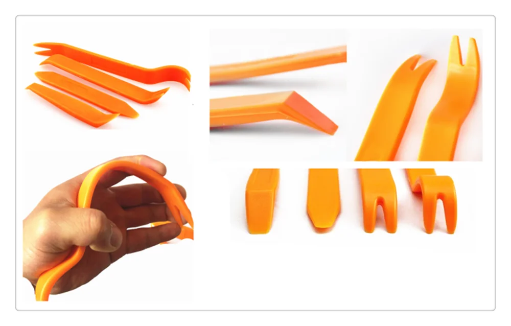Auto parts multi-function universal 4PCS car audio door removal tool for Hyundai Accent Azera Elantra Solaris Verna Santa Fe