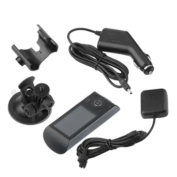 

2.7 Inch Vehicle Car LCD DVR Video Recorder G-Sensor GPS Locator HD Dual Len Camera 140 Wide View Angle Dash Cam Camcorder