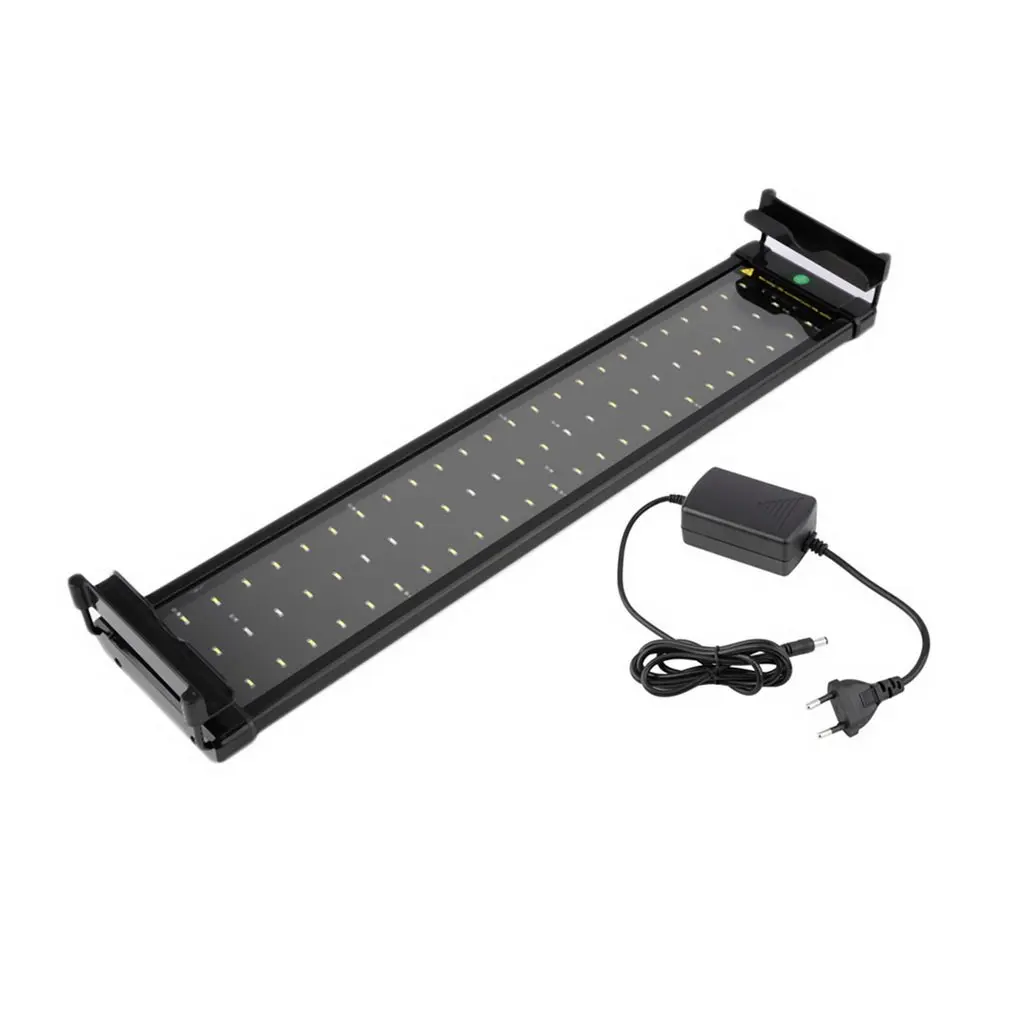 

Aquarium Fish Tank Fishbowl Waterproof LED Light Lamp 11W Marine Aquarium LED Lighting EU Plug