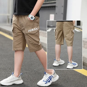 

Hot Casual Baby Boys Girls Hiphop Costume Short Pants Performance Wear Infants Kids Children Cotton overalls for children Shorts