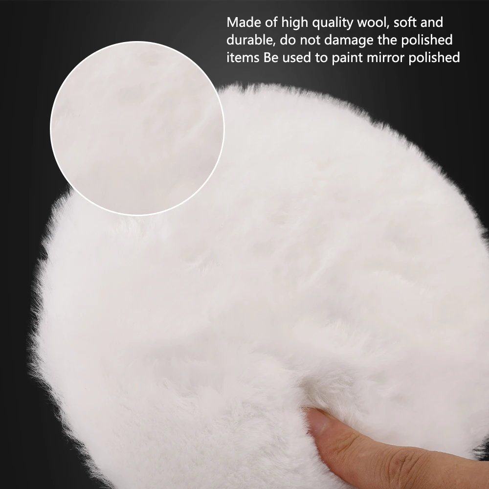 Car Polishing Pad (Single ) 2''/3