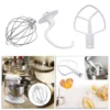 3Pack Standard Mixer Replacement Set Flat Beater Wire Whip K45DH  Hook for 3K5SS 9KSM5 KPM5 4