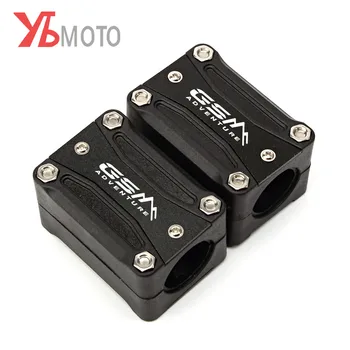 

Motorcycle Engine Guard Bumper Protection Decorative Block Crash Bar Accessories For BMW F750GS F850GS R1200GS R1250GS 2018-2019