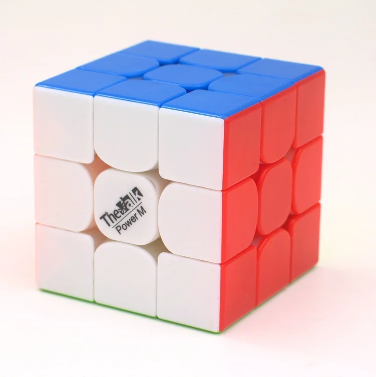 Qiyi Mofang Valk 3 Power M 3x3x3 Магнитный Valk3 Мини Размер Волшебный 3x3 скоростной куб Magico Cubo