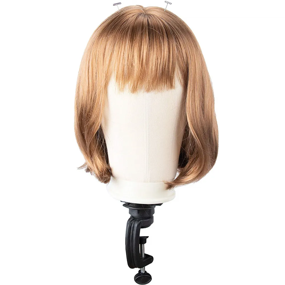 Тканевый блок головы для изготовления париков уток/витрины стильный манекен