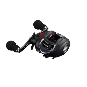 

GloryStar Low Profile Reel Magnetic Brake EVA Handle Double Color Metal Line Wheel Rocker Arm Large diameter unloading knob