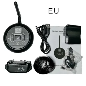 

Wireless pet bark training device Pet supplies ABS Collar Electric Dog Fence Large remote control distance