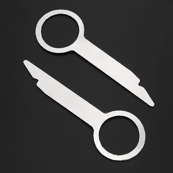 

Hot 4 x Car Radio Stereo Removal Release Tool Keys For For VW/Audi/Ford/Volkswagen