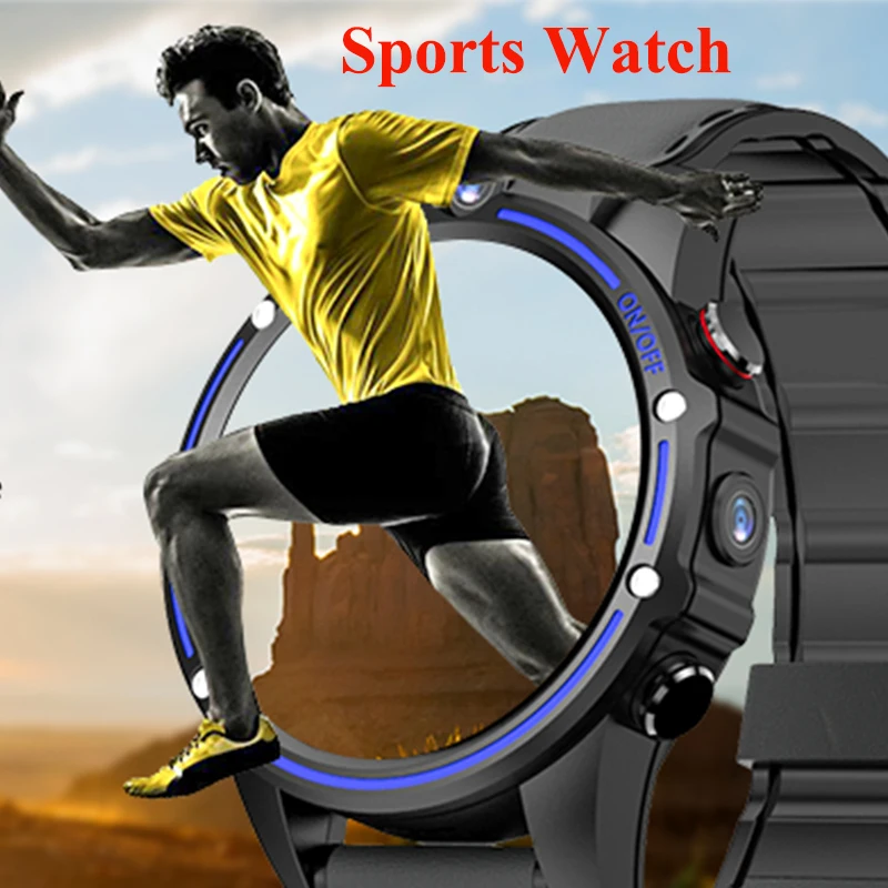 KOSPET Vision Smartwatch 4G Смарт-часы для телефона gps+ ГЛОНАСС часы для мужчин двойная камера водонепроницаемый pk brave w1