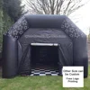 Giant Inflatable Film Marquee Mobile Movie Screen Tent Cover Disco Party Nightclub Pub Room With Removable Screen Foldable Door 1