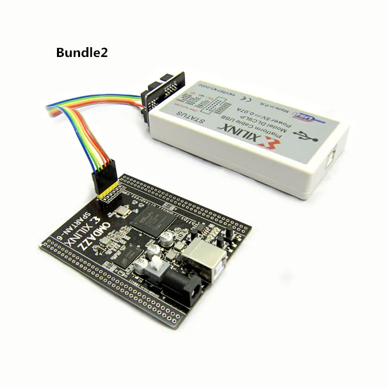 Bundle2 XILINX FPGA Spartan6 XC6SLX16 макетная плата Spartan-6 FPGA Core Card и IO Плата с 128 м DDR3 - Цвет: Bundle2
