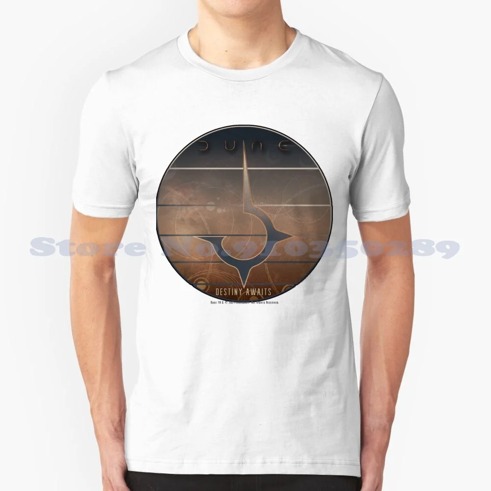 2020 House Harkonnen 2021 Destiny Ti Aspetta Face Your Fear Sleepy Fear Is The Mind Killer Summer Funny T Shirt For Men