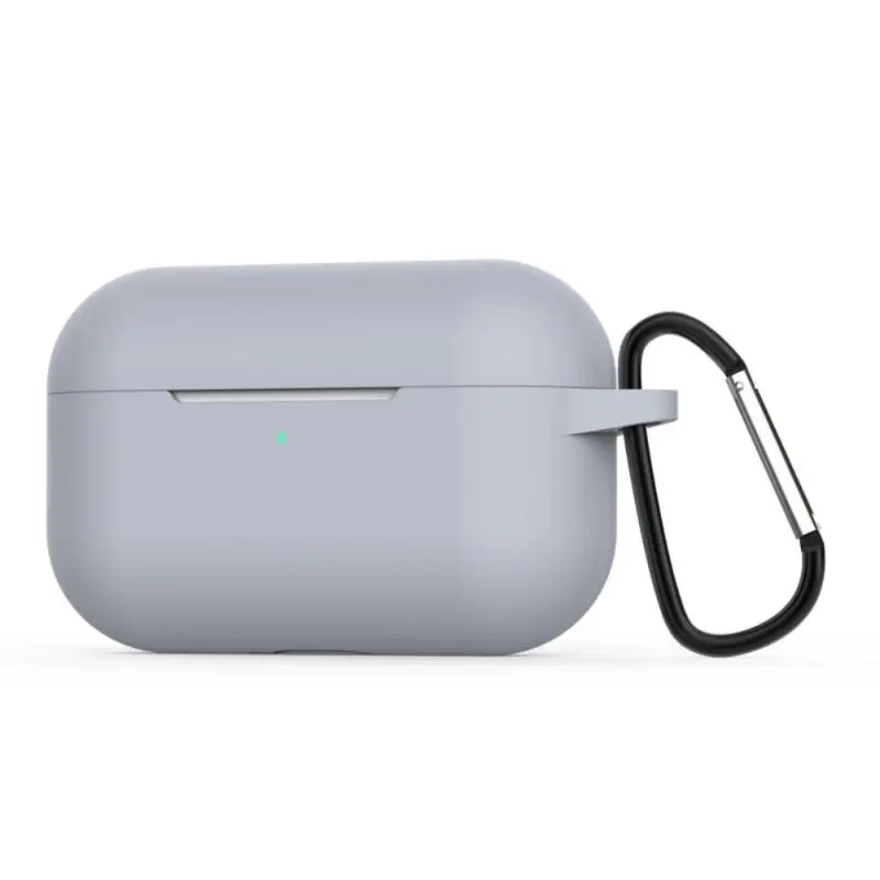 Loss prevention 1 Силиконовый чехол для Airpods Pro Чехол TWS Bluetooth для apple airpods pro Чехол Обложка наушники чехол для IPad Air накладки для Surface pro 3 - Цвет: Loss prevention 1