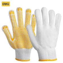 

1 Pair Working Golves Non-Slip Labor Work Garden Gloves Handling Dipped Labor Protection For Home Garden Use Protect Hands