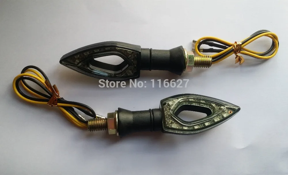 Светодиодный индикатор поворота для TS DR DRZ DR350 650 DL DRZ400 GSXR SV HONDA Kawasaki Suzuki Yamaha BMW