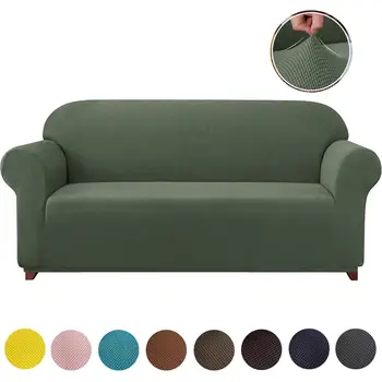 

Elastic Sofa Cover Spandex Jacquard Slipcover Universal Thick Stretch Couch Cover For Living Room Furniture Protector Armchair