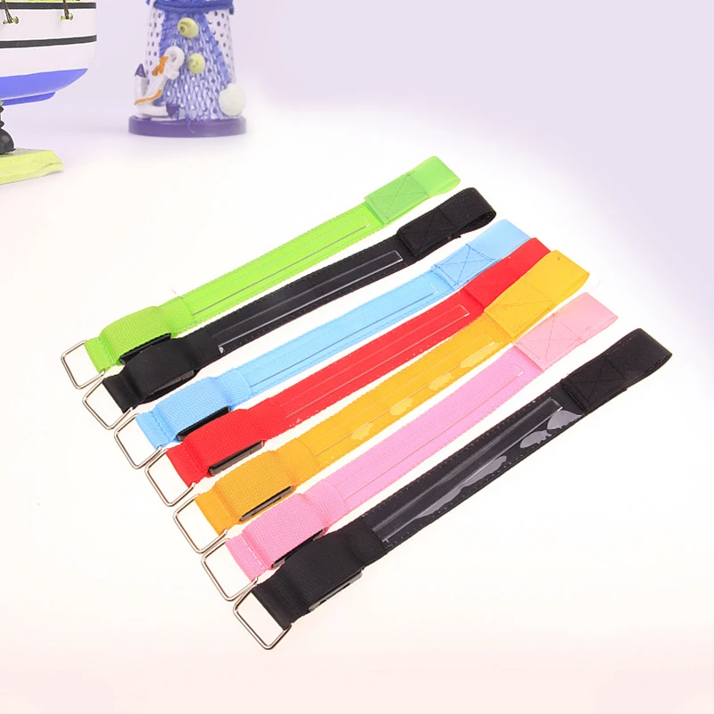 

Arm Warmer LED Armband Safety Sports Reflective Belt Strap Snap Wrap Arm Band