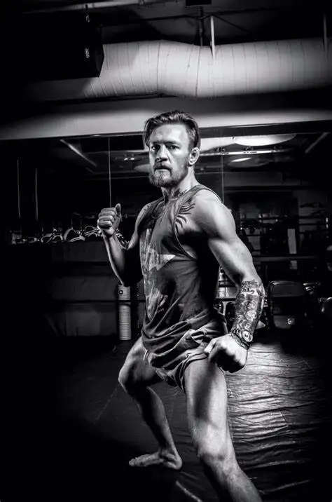 Больше стилей на выбор Conor McGregor мотивационный боксерский фильм Печать Шелковый