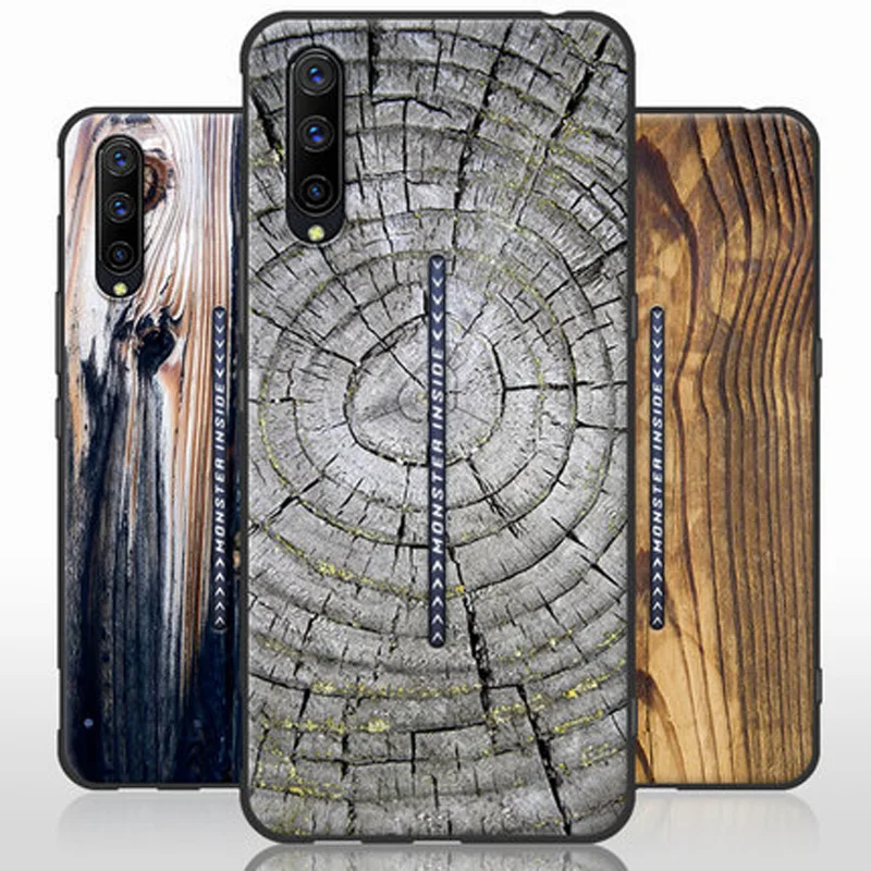 

For vivo iqoo pro 5g Case for vivo V1916A Back Cover wood grain Silicon Soft TPU Phone Cases For vivo iqoo pro iqooPro shell