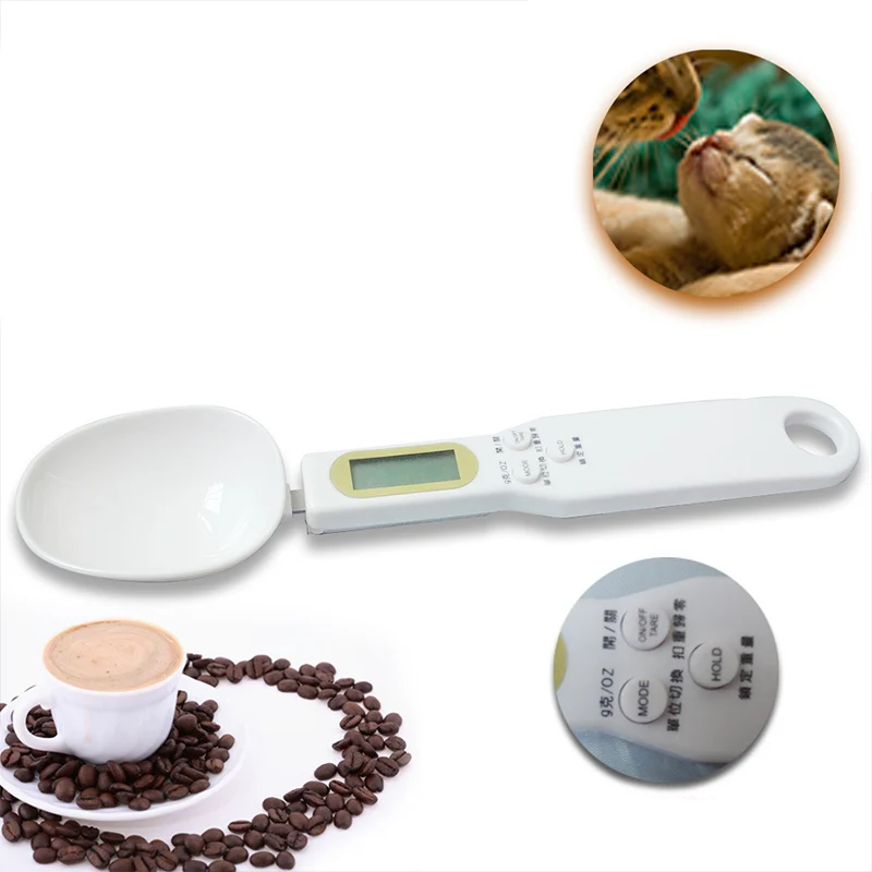 Precise Digital Measure Spoons With Scale For Cooking New Kitchen Measuring LCD Display Scale Cooking Tools C1206 f