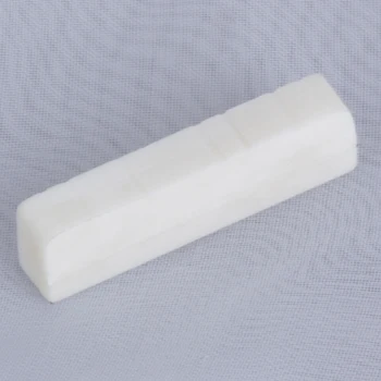 

New Cattle Bone Mandolin Slotted Nut Great Mandolin Parts Musical Instrument Nut