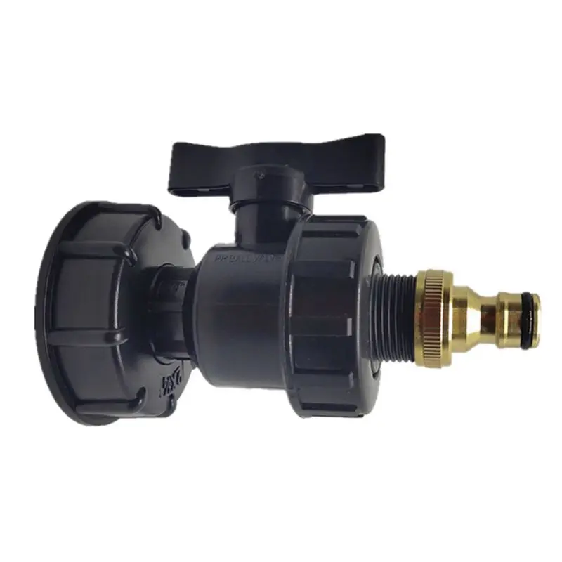 " IBC S60X6 фитинги/адаптер/резервуар для воды Соединительный комплект для колючий шланг выход 83XA