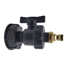 " IBC S60X6 фитинги/адаптер/резервуар для воды Соединительный комплект для колючий шланг выход 83XA