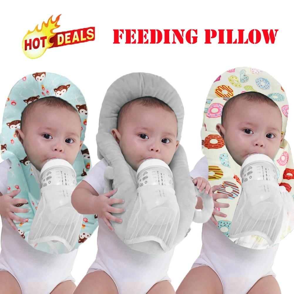 Baby Pillow Nursing Infant Newborn Feeding Support Lounger Cushion Soft Pad Boy