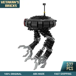 MOC UCS – Robot droïde pieuvre et Sapper, blocs de construction Star Wars, jouet pour enfant, cadeau de noël, ID 9 