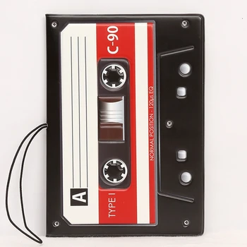 

Cute Cartoon Soldier Passport Cover Wallet Bag Women Travel Accessories ID Address Holder Portable PU Leather Boarding Card Case