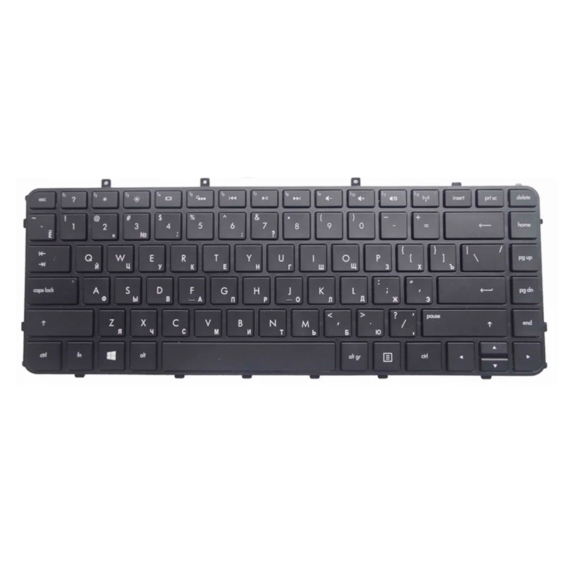  Russia keyboard FOR HP Envy 4 6 4-1000 4-1100 4-1200 6 6-1000 6-1100 6-1200 Envy 4-1030us 4-1130US 