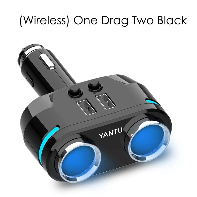 QC3.0 быстрое автомобильное зарядное устройство 2 порта USB адаптер питания Авто прикуриватель 2,1 A Универсальный адаптер питания Автомобильное зарядное устройство для телефона - Название цвета: A