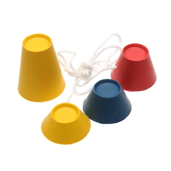 

4Pcs Golf Tees Jumbo Rubber Portable Durable Practical Different Heights Golf Ball Seat Frosty Days