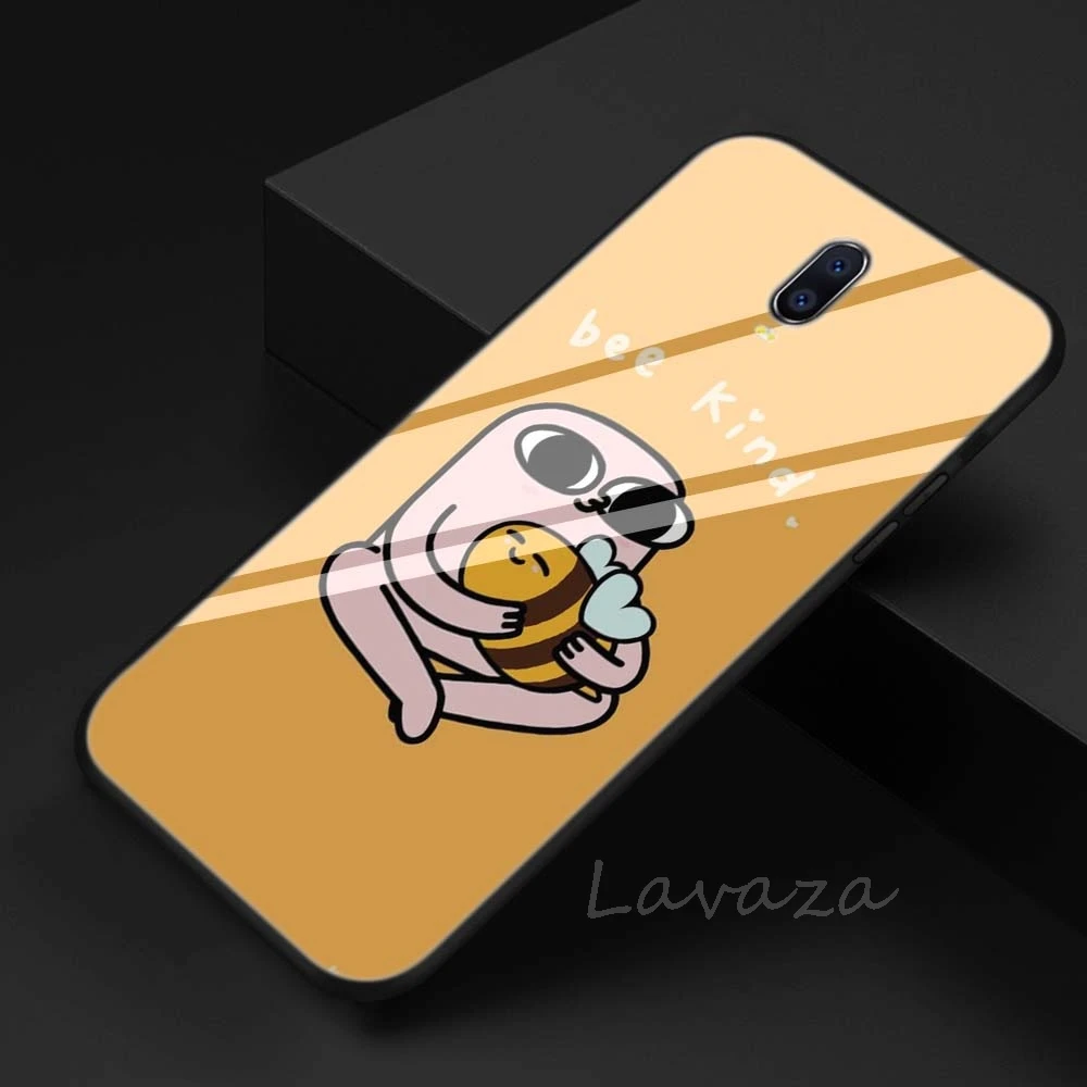 TG2 Lavaza ketnipz, милые цветные закаленное Стекло мягкий чехол для OPPO A3s A5s A7 A37 A39 A57 A73 A77 A7x F5 F7 F9 F11 крышка - Цвет: TG2