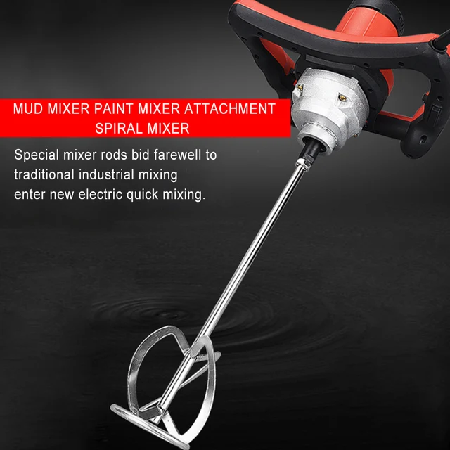 For Drill Cement Putty Mixer Mixing Paddle Whisk Stirer M14