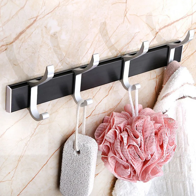 1 Set Free Punching Hook Door Bathroom Glass Bedroom Movable Hook Waterproof New Household Supplies