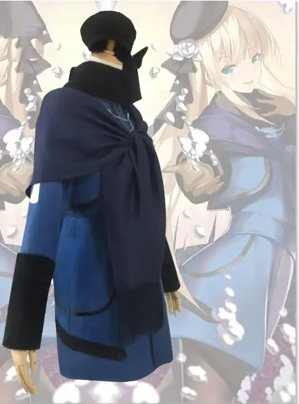 Аниме Fate/Apocrypha Косплей Reines El-Melloi Archisorte взрослый Lord El-Melloi II чехол для хеллоуина платье для женщин