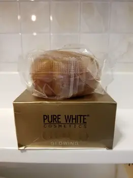 

PURE WHITE COSMETICS | GOLD SOAP | Precious Exfoliating Soap 150g