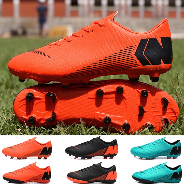 Chaussures de Football pour enfants, crampons football homme