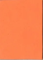 Foamiran 50x50 губчатая бумага 20 Sheets1mm бумага для рукоделия EVA материалы для поделок DIY кроя foam paper Детская украшения в подарок - Цвет: orenge