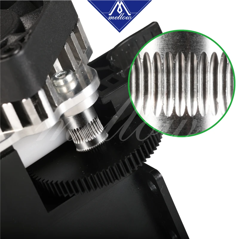 Kopen Gratis verzending 3D printer onderdelen Titan Aero V6 hotend extruder volledige kit Vulkaan nozzle kit voor Desktop reprap mk8 i3 TEVO ANET
